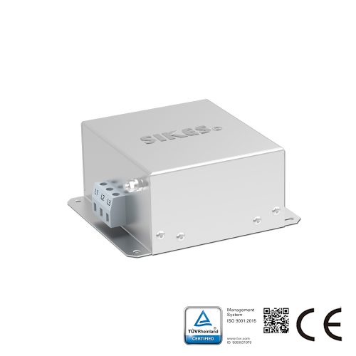 EDC 10A 520V 3-Phase EMC/RFI Filters-Multi-purpose