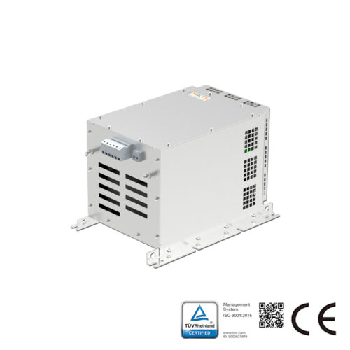 Filter harmonik untuk kipas EC Fans-tech yang cocok dengan SC630F5-150-006. Satu filter dapat menampung hingga 3 kipas.